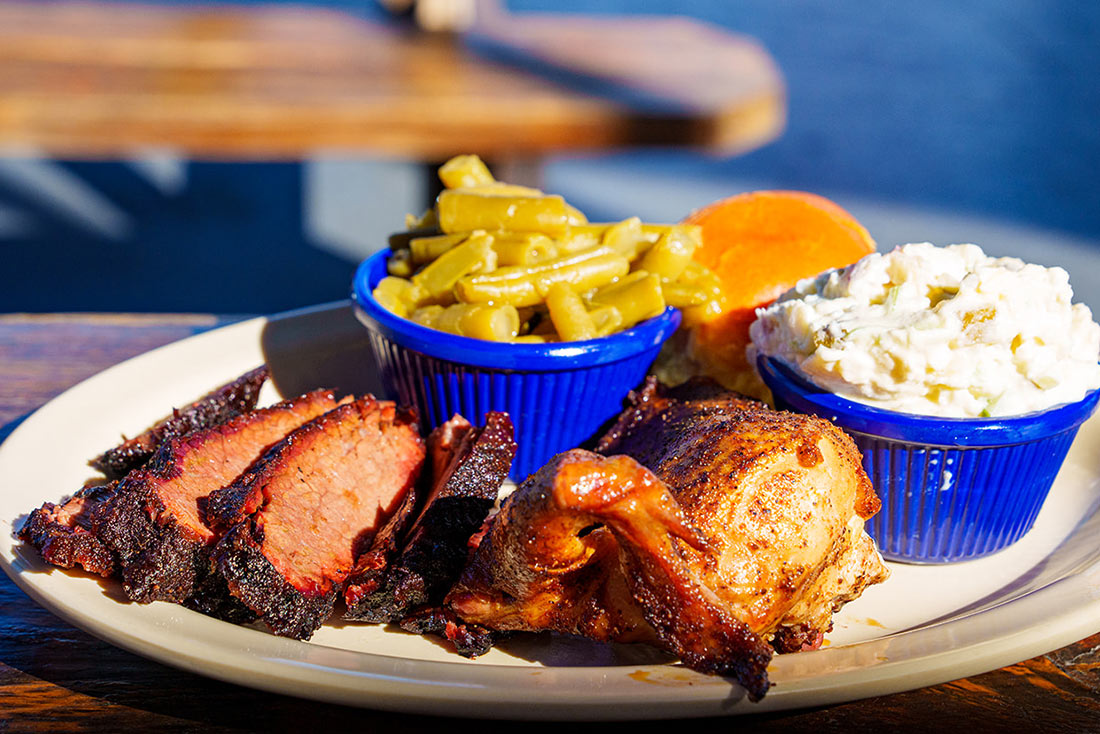 Pik N Pig Chicken n Brisket