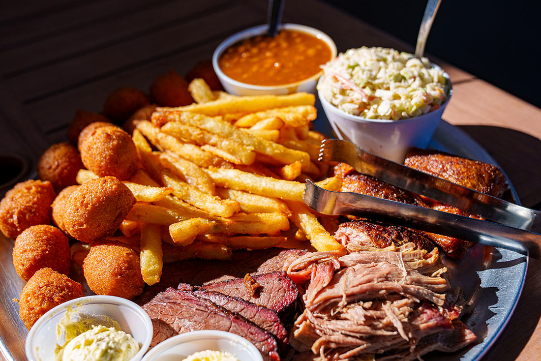 Pik N Pig Platter