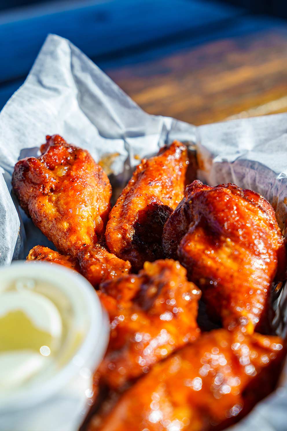 Pik N Pig Chicken Wings