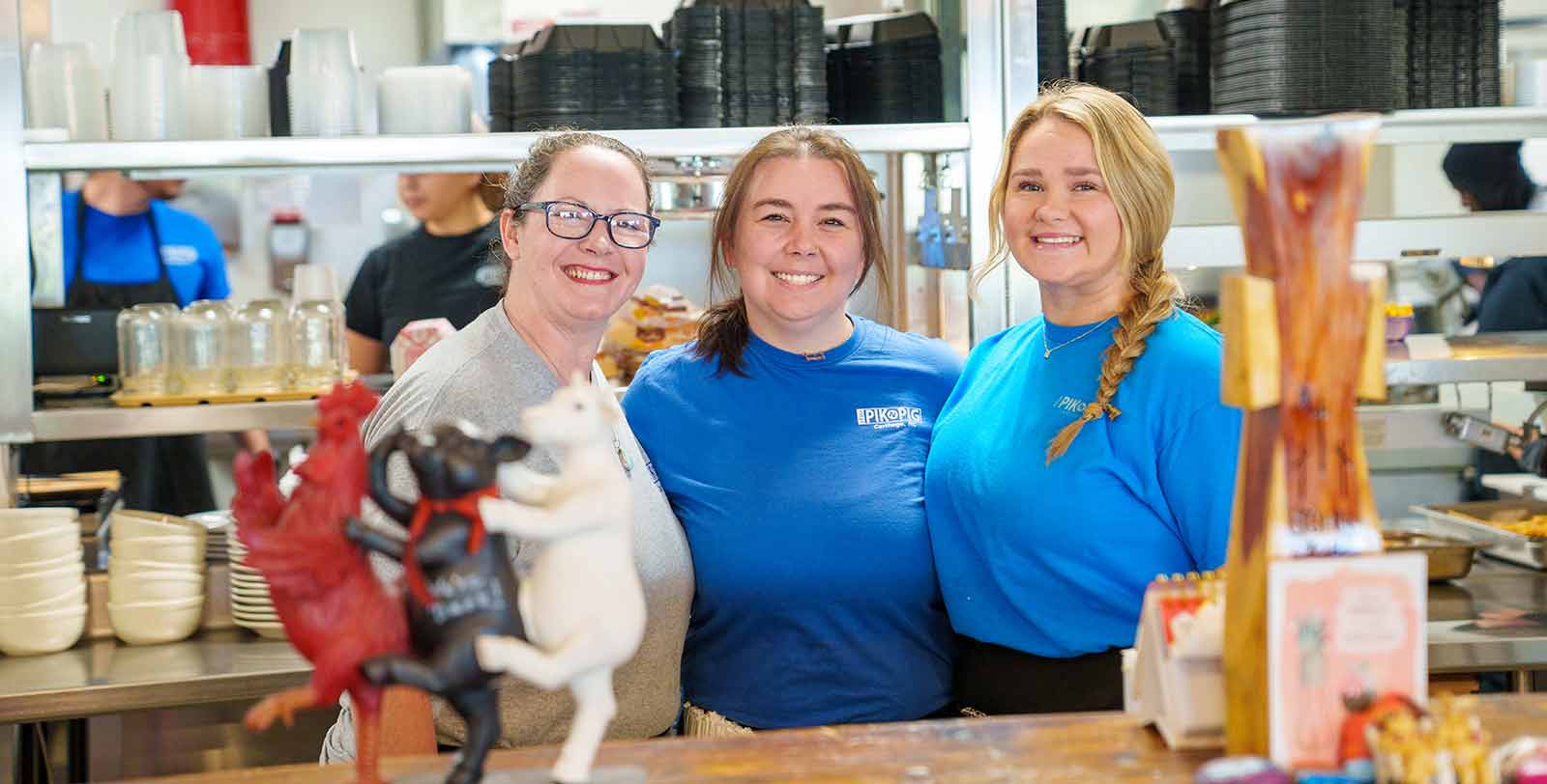 Work at The Pik N Pig